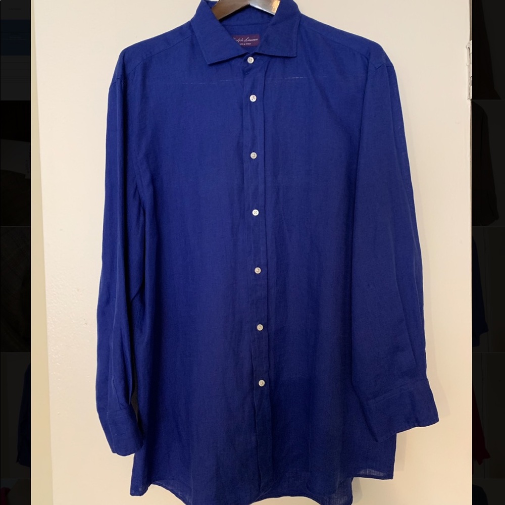 Men’s Purple Label button down shirt